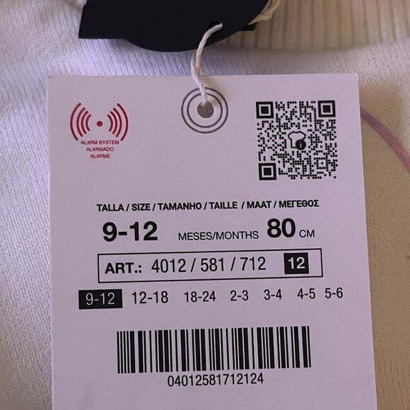 ZARA Kids | Ecru | FAUX LEATHER MINNIE MOUSE © DISNEY DRESS - Picture 6 of 7